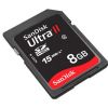 SanDisk SDSDRH-008G-A11 8GB/15MB Ultra II SDHC Card