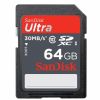 SanDisk SDSDU-064G-A11 64GB Ultra SDXC UHS-I Card 30MB/s (Class 10)