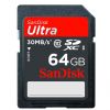 SanDisk Ultra 64 GB SDXC Class 10 Flash Memory Card 30MB/s