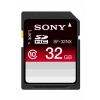 Sony 32GB SDHC Memory Card Class 10