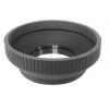 Sony Handycam DCR-DVD201 Pro Digital Lens Hood (Collapsible Design) (37mm) + Stepping Ring 25-37mm