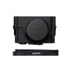Sony Jacket Case for Cyber-shot RX100, RX100II (Black)