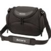 Sony LCS-CSH Soft Carrying Case - for Sony Cyber-shot Digital Cameras or Handycam Camcorders with Accessories