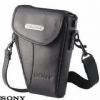 Sony LCS-FX Custom Fit Leather Cyber-shot Carrying Case - for Sony DSC-F707 or DSC-F717 Digital Cameras