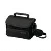 Sony LCS U10 Soft case for digital photo camera / camcorder - Black Nylon