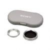 Sony VF-25CPKS 25mm Filter Kit - consists of: Circular Polarizer, UV Protector Filter and Case