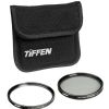 Tiffen 67mm Photo Twin Pack [UV Protection and Circular Polarizing Filter]