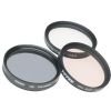 Tiffen Digital Essentials Kit - Filter kit - UV Protection / Circular Polarizer / Neutral Density - 52 mm