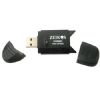 USB 2.0 SD/SDHC/MMC Flash Memory Card Reader by Zeikos
