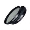Vivitar Filter Kits - Filter kit - UV / circular polarizer - 58 mm
